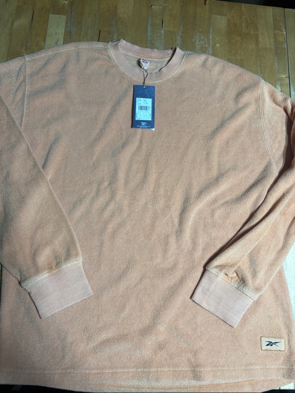 Reebok Men's NWT Terry Sweatshirt